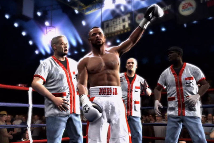 A photo of Fight Night Round four, one of the best boxing games for ps5.