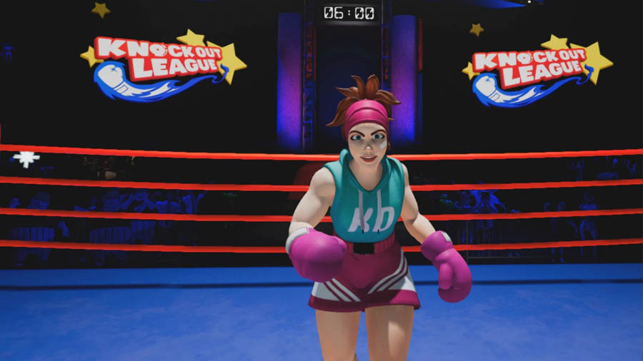 An official photo of Knockout League, one of the best boxing games for ps5.