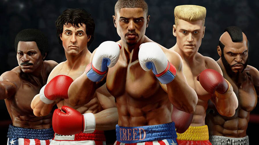 A picture of Big Rumble Boxing: Creed Champions.