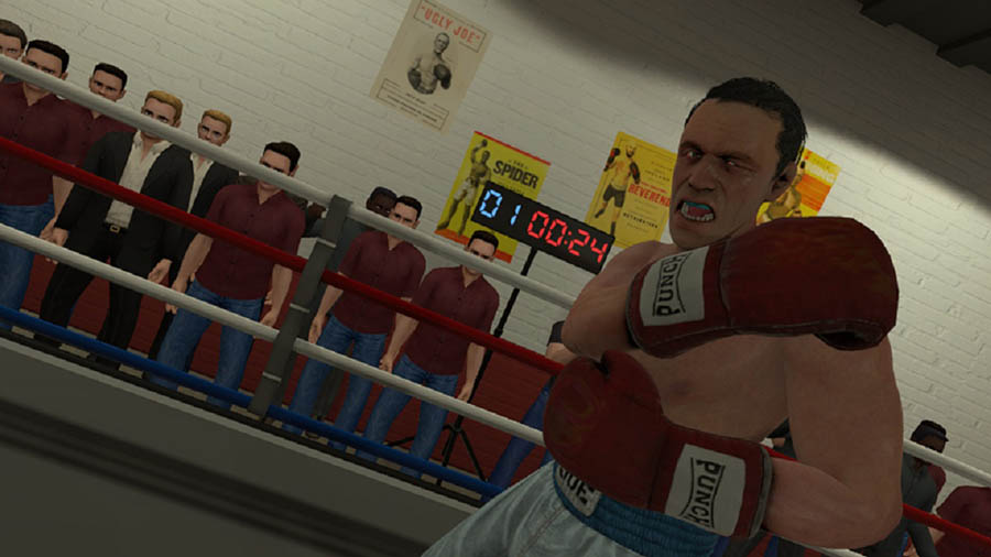 A picture of The Thrill of the Fight, one of the best boxing games for xbox.