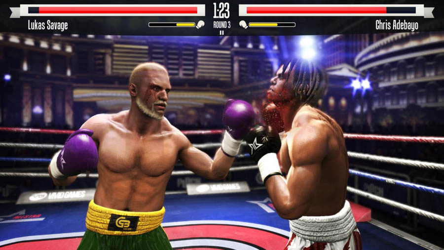 An official picture of Real Boxing, one of the best boxing games for xbox.