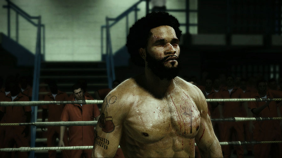 A picture of Fight Night Champion, one of the best boxing games for xbox.