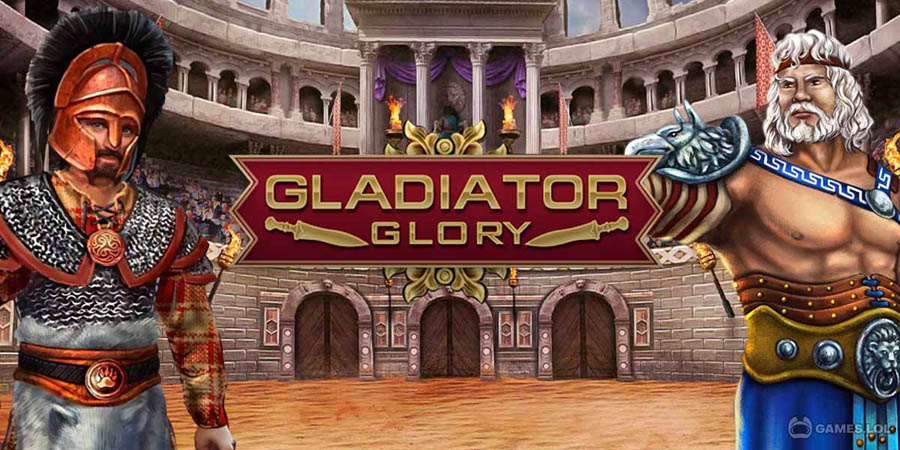 An official photo of Gladiator Glory, one of the best boxing games on chromebook.