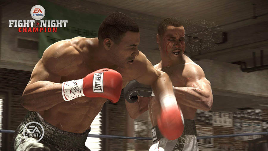 A wallpaper of Fight Night Champion, one of the best boxing games on steam.