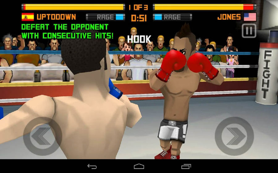 A picture of Boxing Heroes, one of the best boxing games on steam.