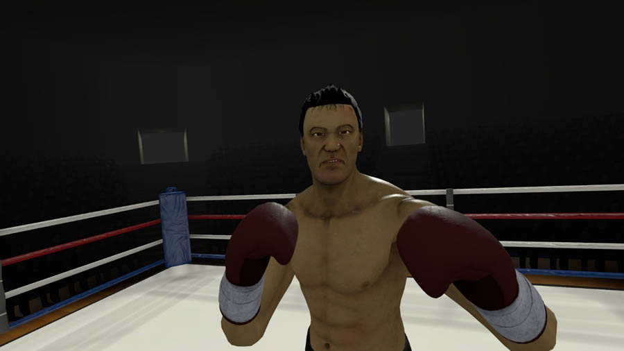 A picture of The Thrill of the Fight, one of the best boxing games on steam.