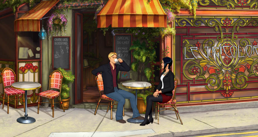 Broken Sword 5: The Serpent’s Curse.