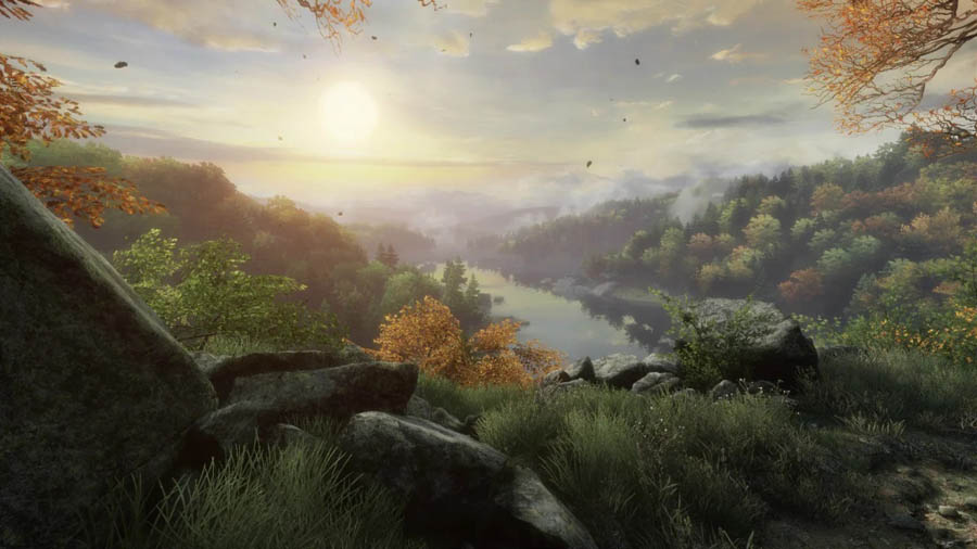 An official photo of The Vanishing of Ethan Carter, one of the best detective games for mac.