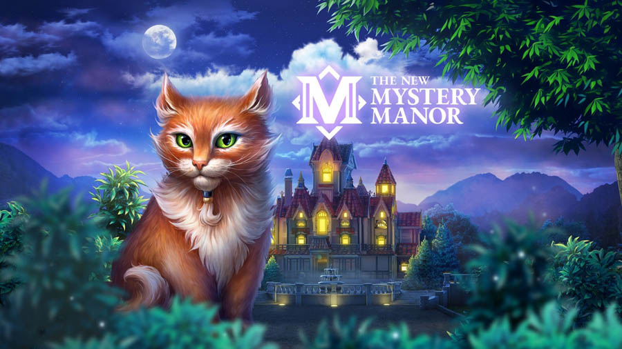 A wallpaper of Mystery Manor: Hidden Objects, one of the best detective games for Android.