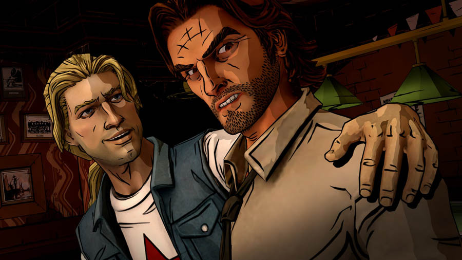 A picture of The Wolf Among Us, one of the best detective games for xbox.