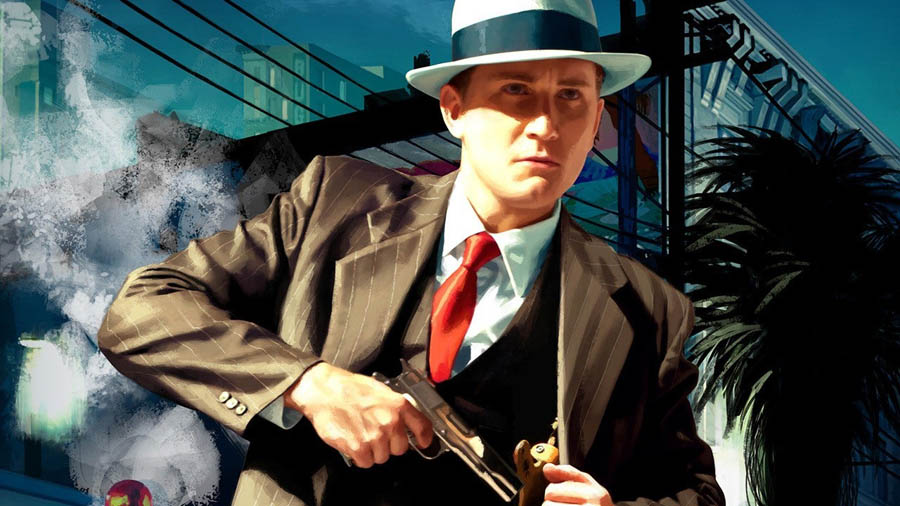 An official picture of L.A. Noire, one of the best detective games for pc.