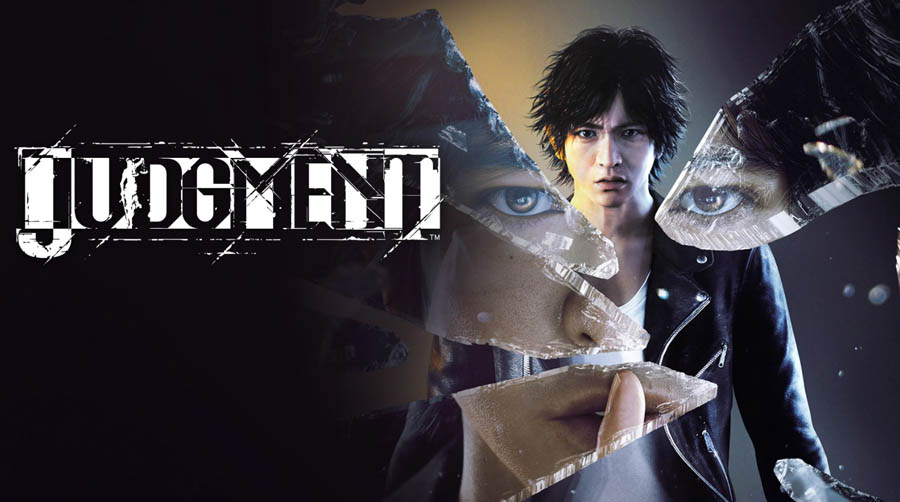 The official picture of Judgment, one of the best detective games for ps4.