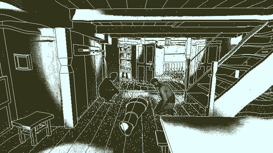 A wallpaper of Return of the Obra Dinn, one of the best detective games for ps5.