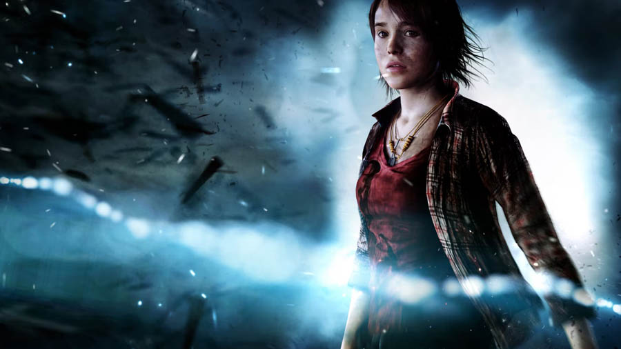 An official picture of Beyond: Two Souls.