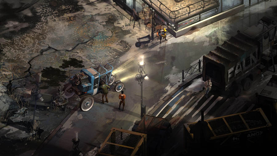 A photo of Disco Elysium, one of the best detective games for ps5.