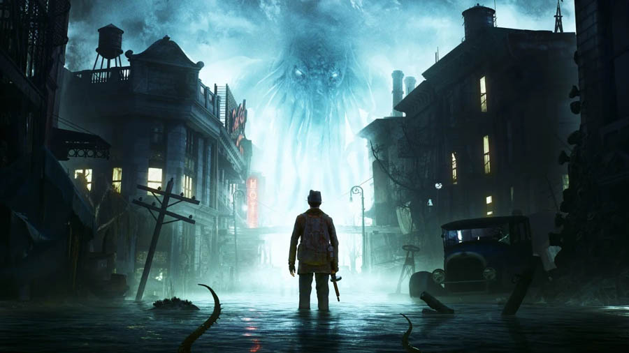 An official photo of The Sinking City, one of the best detective games for ps5.