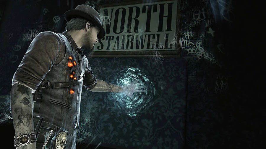 An official picture of Murdered: Soul Suspect.