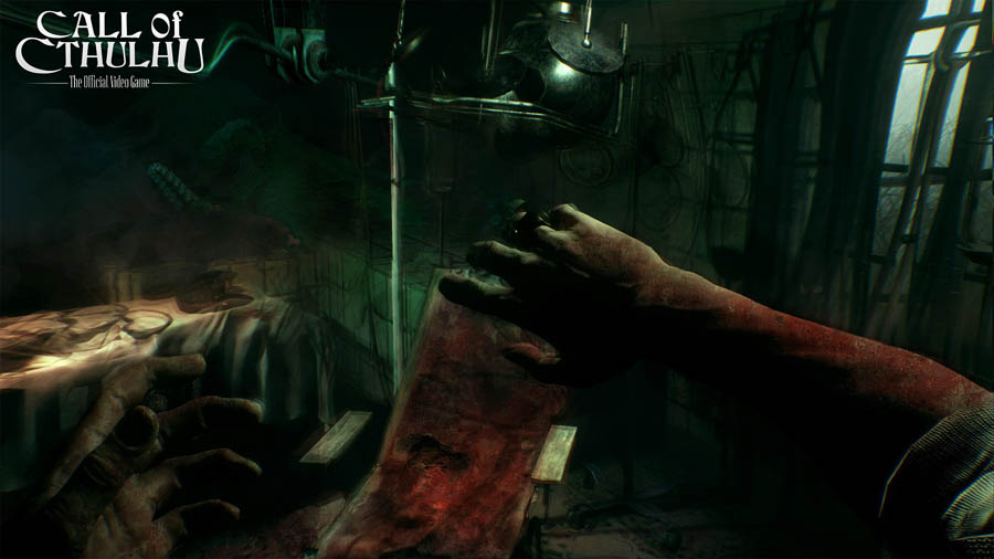 The official picture of Call of Cthulhu, one of the best detective games for ps5.