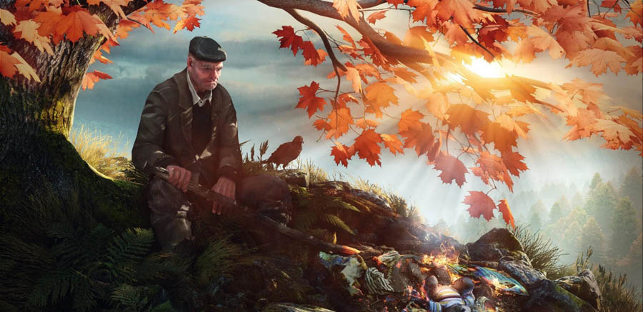 An official photo of The Vanishing of Ethan Carter, one of the best detective games for ps5.