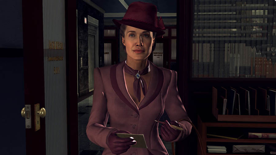 An official picture of L.A. Noire, one of the best detective games for xbox.