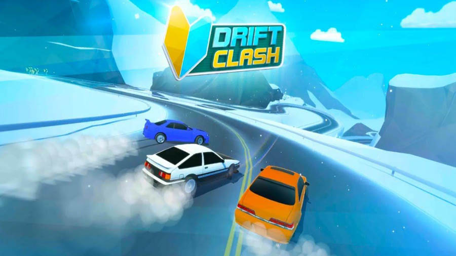 The Official Picture of Drift Clash, One of best drift games for iPhone.