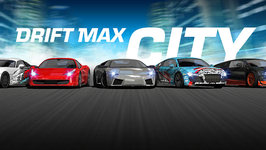 The Official Picture of Drift Max City, One of best drift games for iPhone.