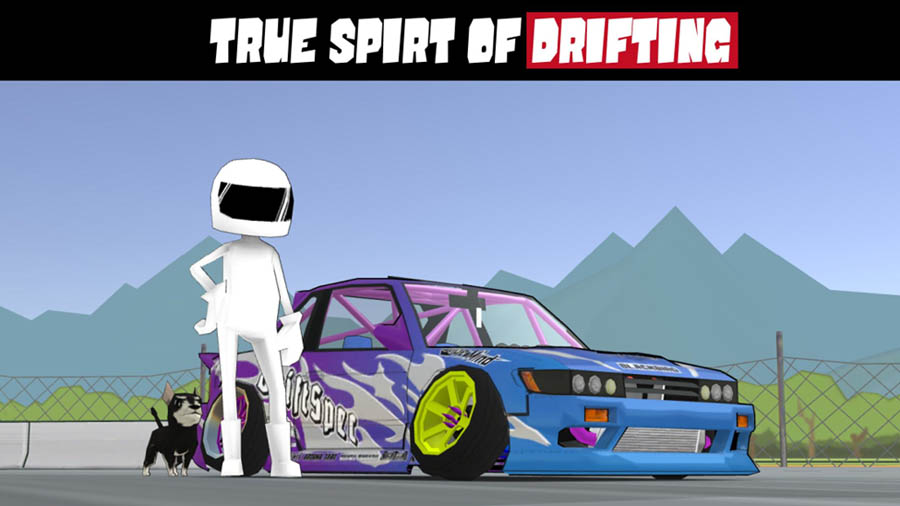 in game Picture of FR Legends, One of best drift games for iPhone.