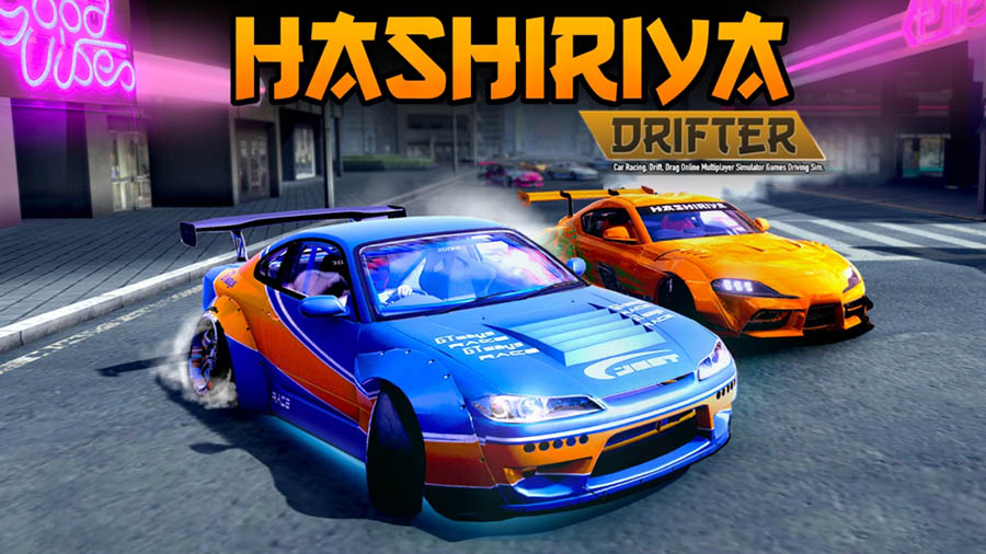 The Official Picture of Hashiriya Drifter, One of best drift games for iPhone.