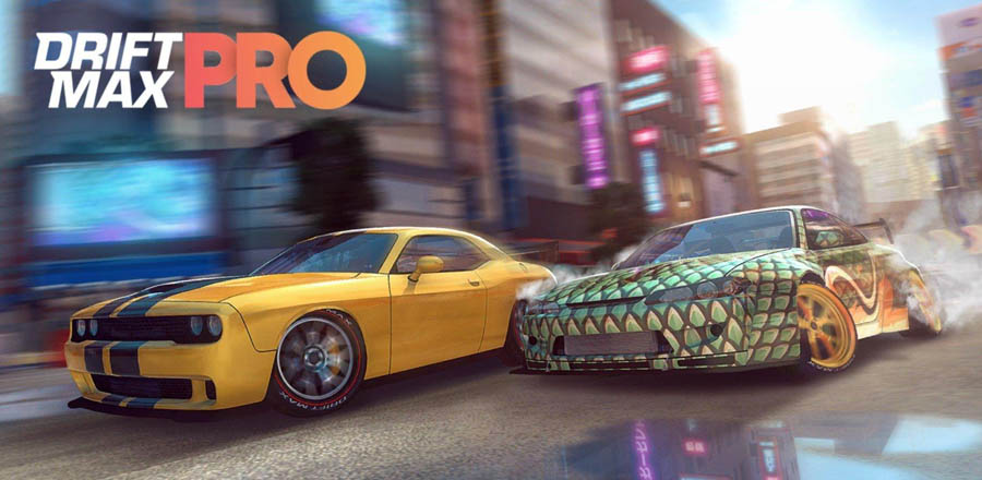 The Official Picture of Drift Max Pro, One of best drift games for iPhone.