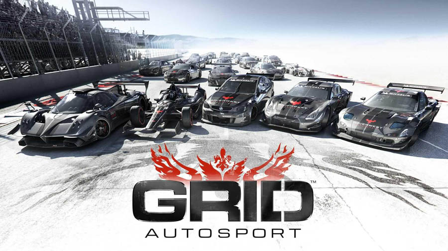 The Official Picture of GRID Autosport, One of best drift games for Switch.