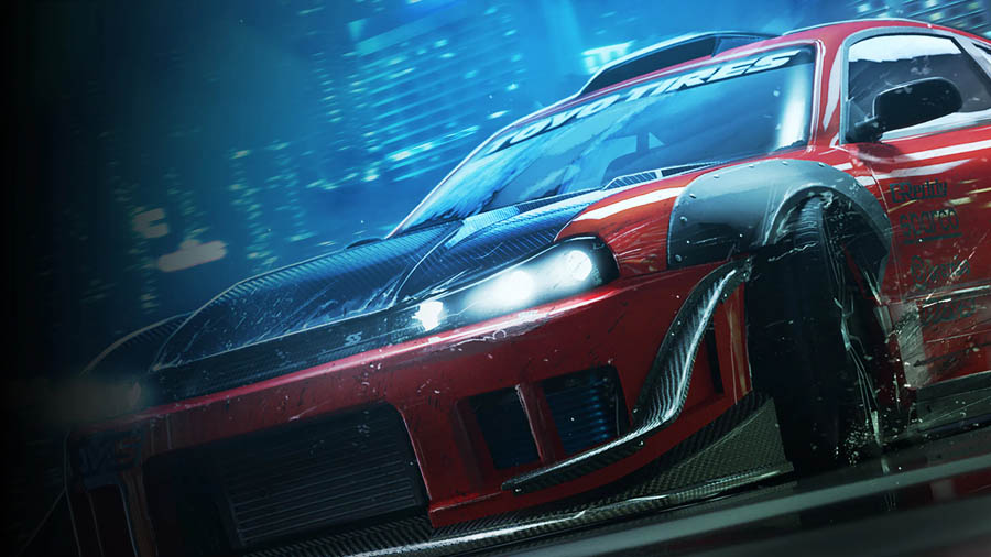 The Official Picture of Super Street: The Game, One of best drift games for Switch.