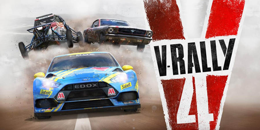 The Official Picture of V-Rally 4, One of best drift games for Switch.