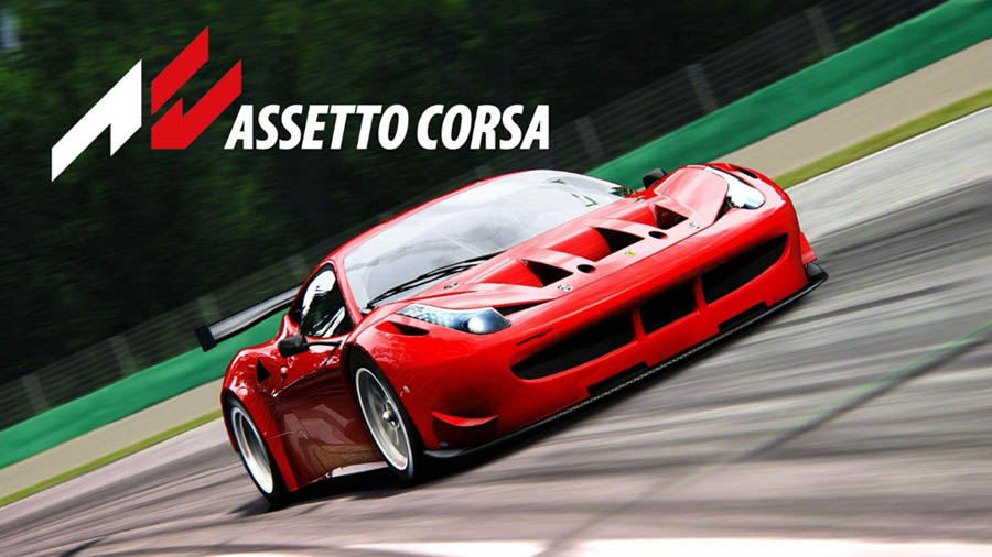 The Official Picture of Assetto Corsa, One of best drift games on PC.