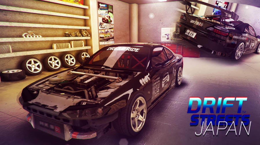 The Official Picture of Drift Streets Japan, One of best drift games on PC.