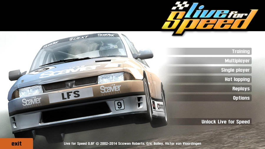 in game Picture of Live for Speed, One of best drift games on PC.