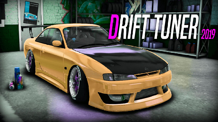 The Official Picture of Drift Tuner 2019, One of best drift games on PC.