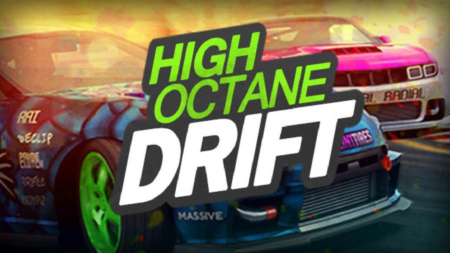 The Official Picture of High Octane Drift, One of best drift games on PC.