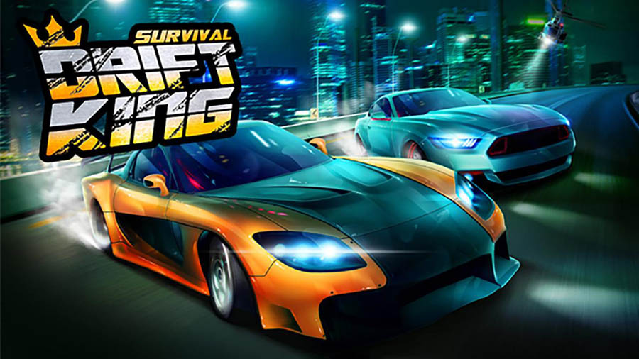 The Official Picture of Drift King: Survival, One of best drift games on PC.