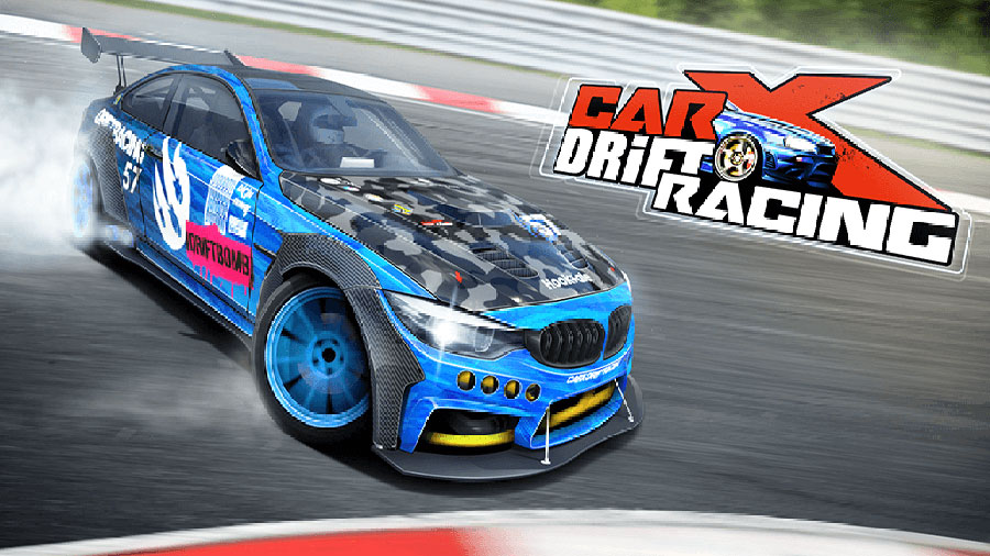 The Official Picture of CarX Drift Racing, One of best drift games on Android.