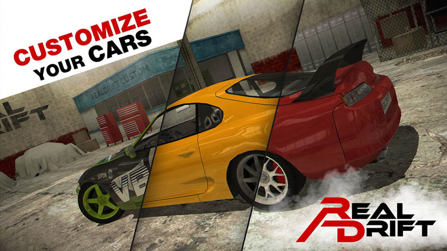 The Official Picture of Real Drift Car Racing, One of best drift games on Android.