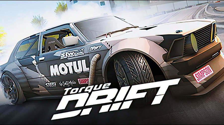 The Official Picture of Torque Drift, One of best drift games on Android.