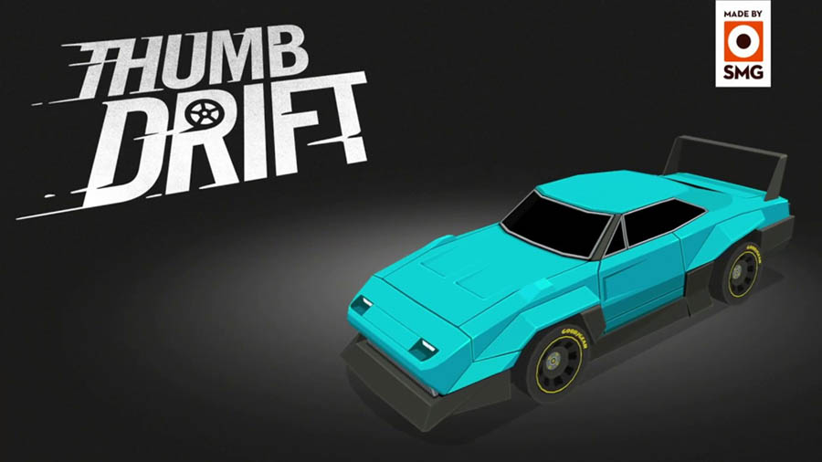 The Official Picture of Thumb Drift, One of best drift games on Android.