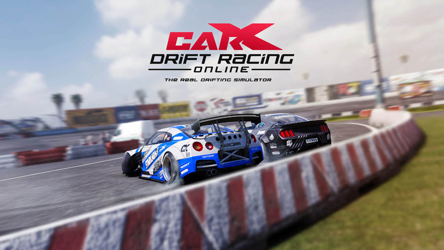 The Official Picture of CarX Drift Racing Online, One of best drift games on Chromebook.