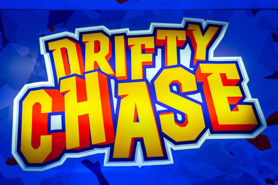 The Official Picture of Drifty Chase, One of best drift games on Chromebook.