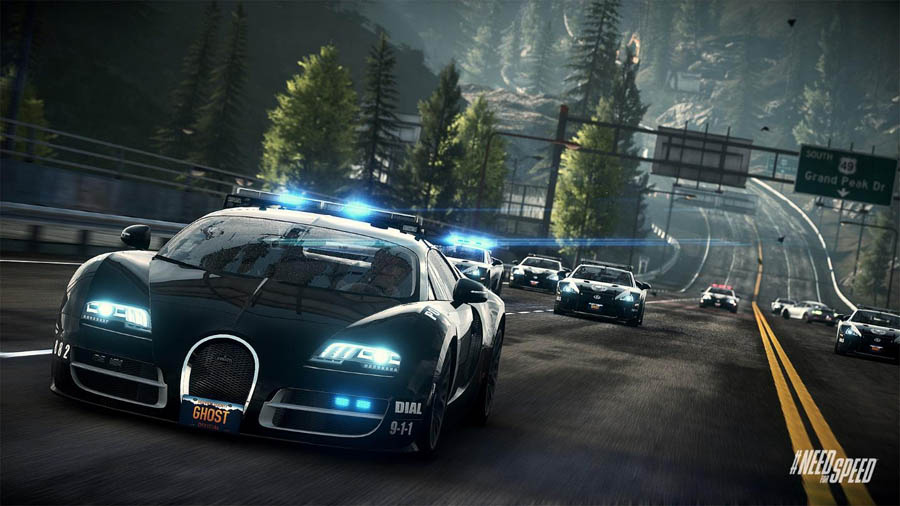 The Official Picture of Need for Speed Rivals, One of best drift games on PS4.