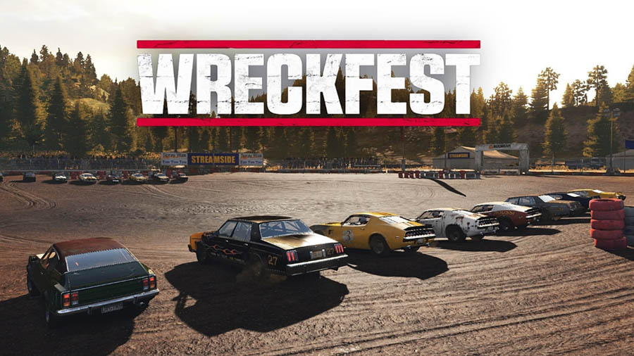 The Official Picture of Wreckfest, One of best drift games on PS5.