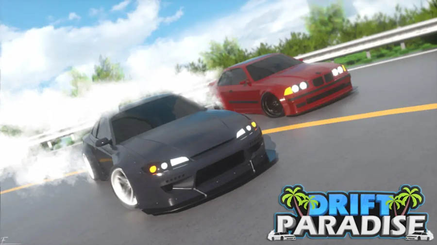 The Official Picture of Drift Paradise, One of best drift games on Roblox.