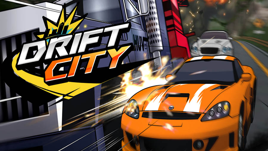 The Official Picture of Drift City, One of best drift games on Roblox.