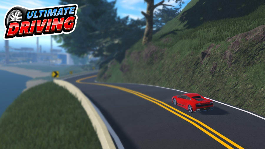 The Official Picture of Ultimate Driving: Westover Islands, One of best drift games on Roblox.