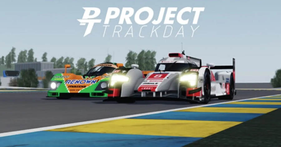 The Official Picture of Project Trackday, One of best drift games on Roblox.